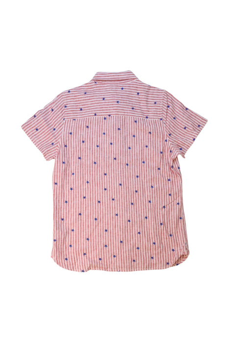 A Multicolour Short Sleeve Shirts from Boden in size 14Y for boy. (Back View)