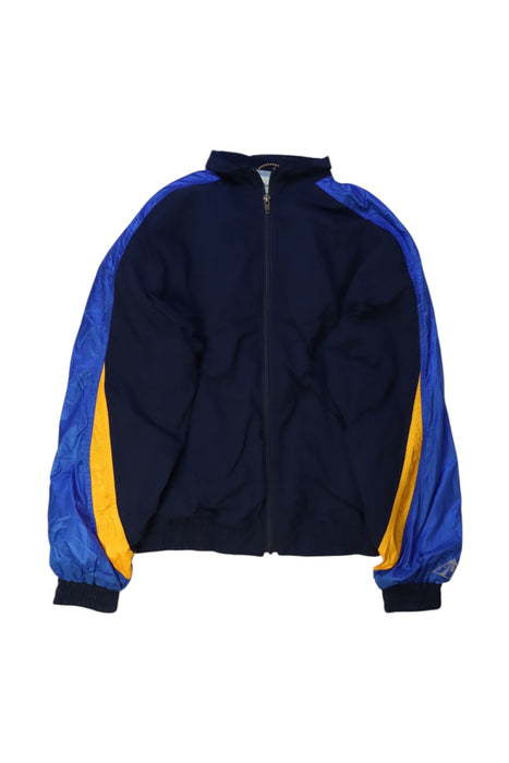 A Navy Lightweight Jackets from Bellerose in size 14Y for boy. (Front View)