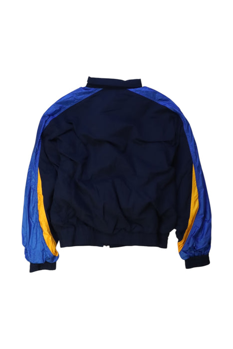 A Navy Lightweight Jackets from Bellerose in size 14Y for boy. (Back View)