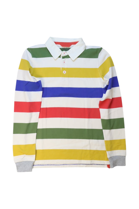 A Multicolour Long Sleeve Polos from Boden in size 13Y for boy. (Front View)
