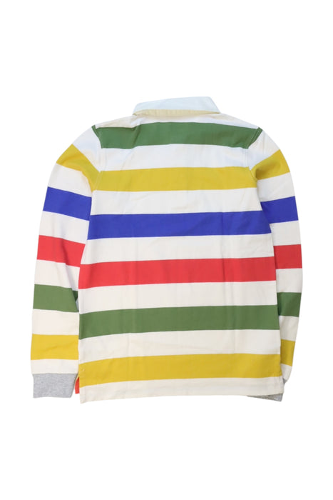 A Multicolour Long Sleeve Polos from Boden in size 13Y for boy. (Back View)