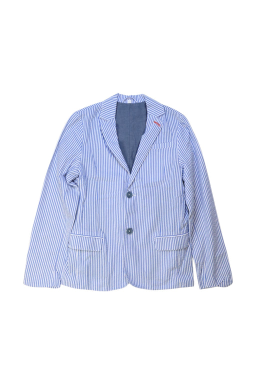 A Blue Blazers from Boden in size 12Y for boy. (Front View)