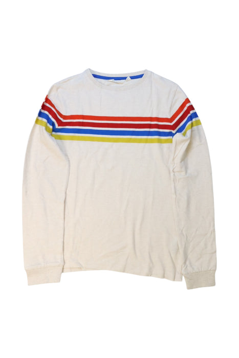 A Multicolour Long Sleeve T Shirts from Boden in size 13Y for boy. (Front View)