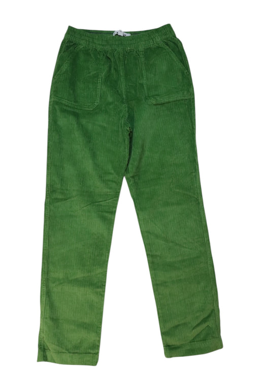 A Green Casual Pants from Boden in size 14Y for boy. (Front View)