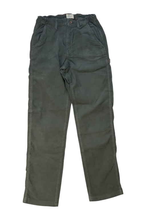 A Green Casual Pants from Bellerose in size 14Y for boy. (Front View)