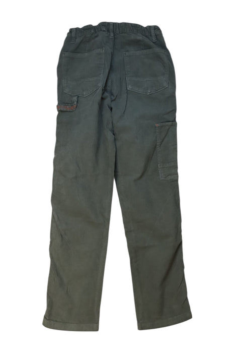 A Green Casual Pants from Bellerose in size 14Y for boy. (Back View)