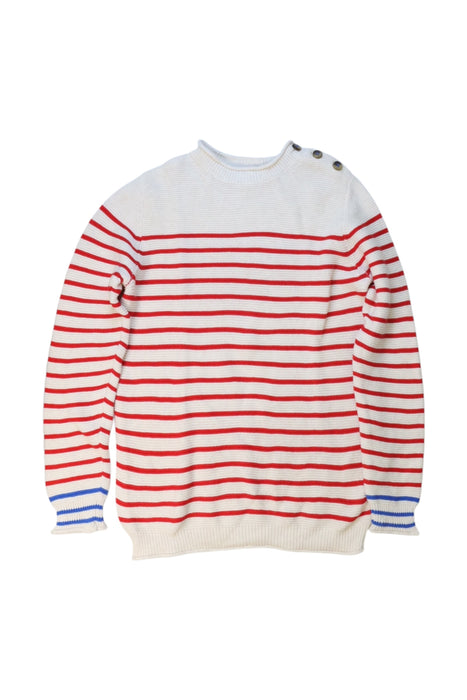A Red Knit Sweaters from Boden in size 13Y for boy. (Front View)