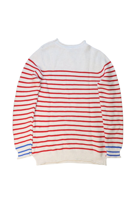 A Red Knit Sweaters from Boden in size 13Y for boy. (Back View)