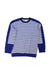 A Blue Knit Sweaters from Jacadi in size 12Y for boy. (Front View)