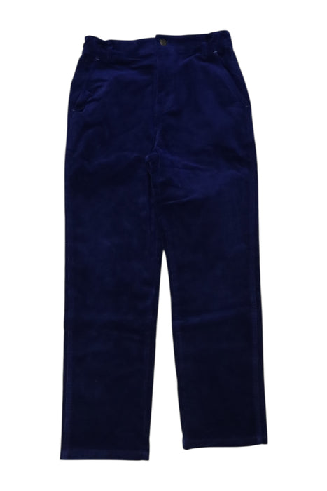 A Navy Casual Pants from Boden in size 13Y for boy. (Front View)