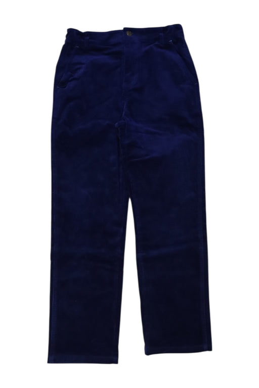 A Navy Casual Pants from Boden in size 13Y for boy. (Front View)