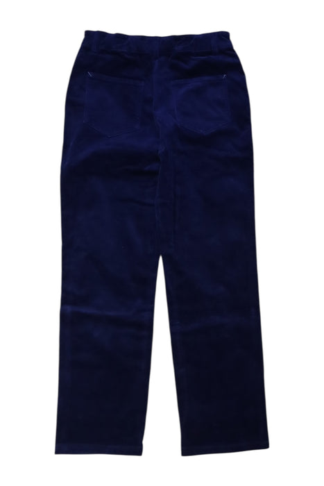 A Navy Casual Pants from Boden in size 13Y for boy. (Back View)