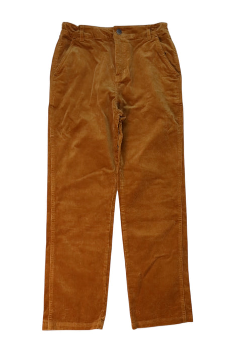 A Brown Casual Pants from Boden in size 13Y for boy. (Front View)
