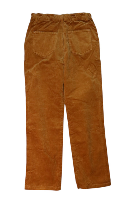 A Brown Casual Pants from Boden in size 13Y for boy. (Back View)