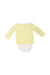A White Long Sleeve Bodysuits from Petit Bateau in size 12-18M for boy. (Back View)