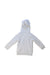 A Grey Hooded Sweatshirts from Seed in size 12-18M for neutral. (Back View)