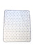 A White Blankets from Ralph Lauren in size O/S for neutral. (Front View)