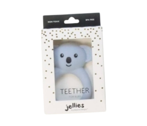 A Blue Other Toys from Jellystone Designs in size O/S for neutral. (Front View)