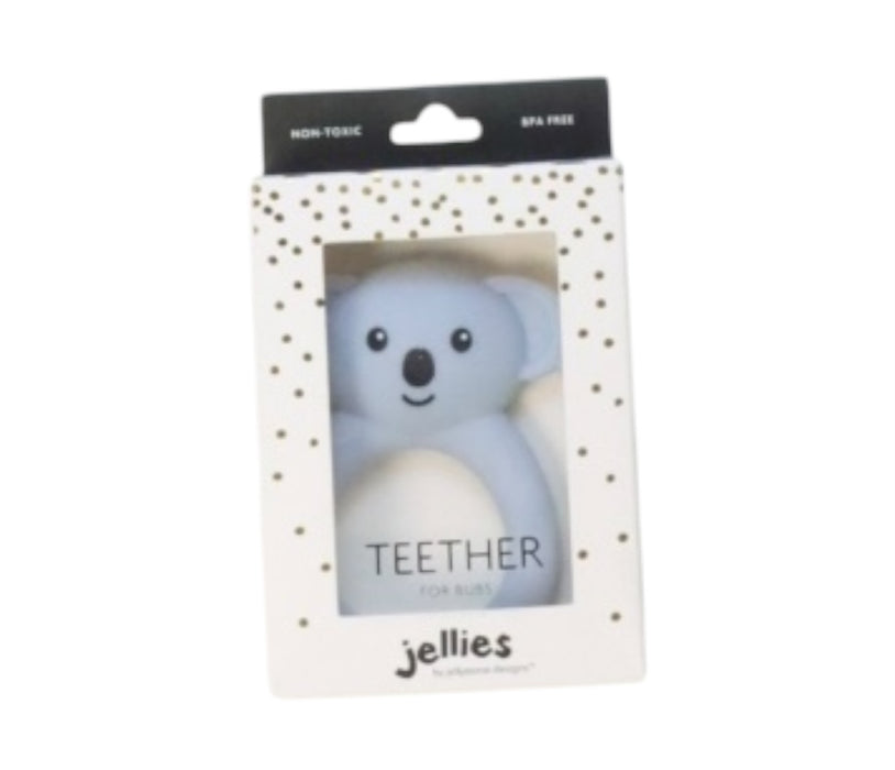 A Blue Other Toys from Jellystone Designs in size O/S for neutral. (Front View)