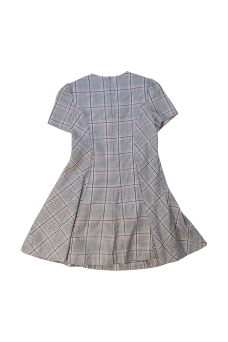 A Grey Short Sleeve Dresses from Nicholas & Bears in size 6T for girl. (Back View)