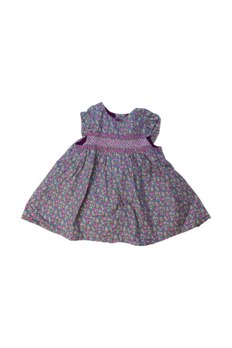 A Multicolour Sleeveless Dresses from Sense of Wonder in size 4T for girl. (Front View)