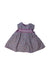 A Multicolour Sleeveless Dresses from Sense of Wonder in size 4T for girl. (Front View)