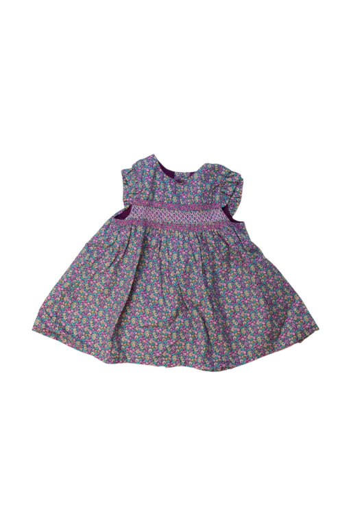 A Multicolour Sleeveless Dresses from Sense of Wonder in size 4T for girl. (Front View)