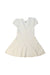 A Ivory Sweater Dresses from Polo Ralph Lauren in size 5T for girl. (Front View)