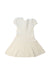 A Ivory Sweater Dresses from Polo Ralph Lauren in size 5T for girl. (Back View)