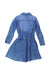 A Blue Long Sleeve Dresses from Pepe Jeans in size 4T for girl. (Back View)
