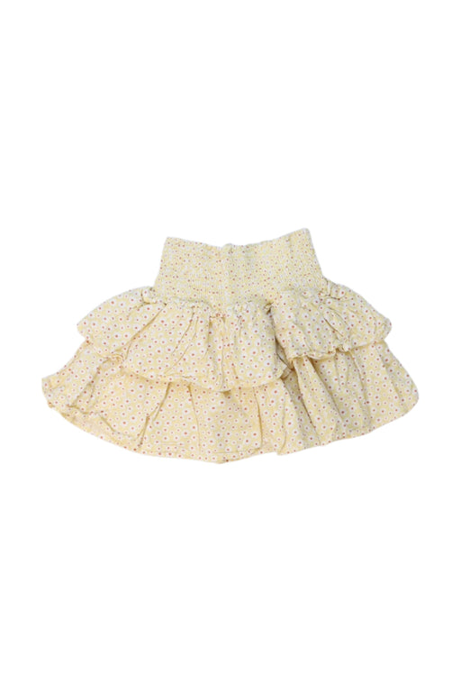 A Beige Tulle Skirts from Seed in size 7Y for girl. (Front View)