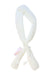 A White Scarves from Nicholas & Bears in size 2T for girl. (Front View)
