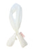 A White Scarves from Nicholas & Bears in size 2T for girl. (Back View)