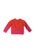 A Red Knit Sweaters from Jacadi in size 4T for girl. (Back View)