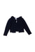A Navy Blazers from Jacadi in size 4T for boy. (Front View)