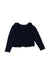 A Navy Blazers from Jacadi in size 4T for boy. (Back View)
