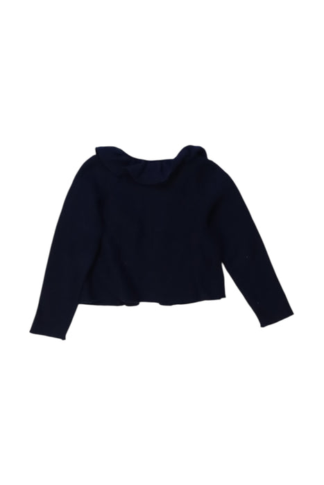 A Navy Blazers from Jacadi in size 4T for boy. (Back View)