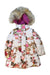 A Multicolour Puffer/Quilted Coats & Outerwear from MANUDIECI in size 4T for girl. (Front View)