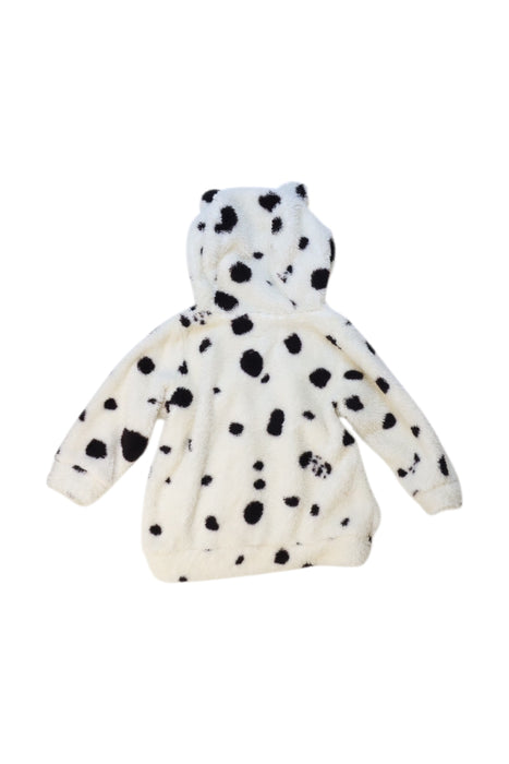 A White Puffer/Quilted Coats & Outerwear from Graniph in size 18-24M for girl. (Back View)