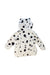 A White Puffer/Quilted Coats & Outerwear from Graniph in size 18-24M for girl. (Back View)