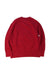A Red Knit Sweaters from Burberry in size 4T for girl. (Back View)