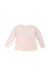 A Peach Long Sleeve Tops from Chloe in size 3T for girl. (Front View)