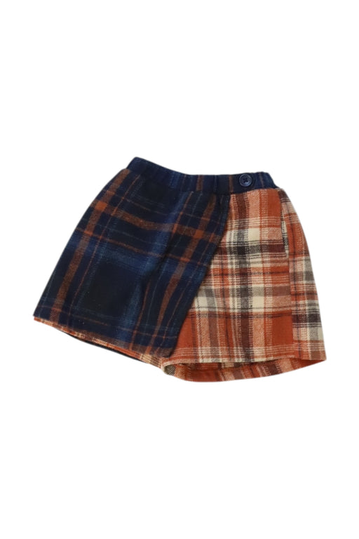 A Multicolour Skorts from BEAMS in size 3T for girl. (Front View)