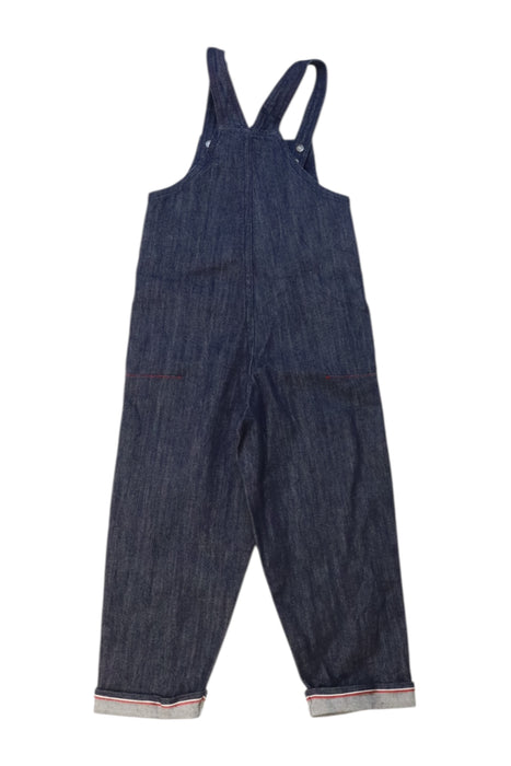 A Blue Long Overalls from Dior in size 3T for girl. (Back View)