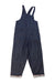 A Blue Long Overalls from Dior in size 3T for girl. (Back View)