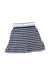 A Navy Short Skirts from Self-Portrait in size 4T for girl. (Back View)