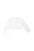A White Cardigans from Baker by Ted Baker in size 3T for girl. (Back View)