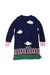A Multicolour Sweater Dresses from Stella McCartney in size 4T for girl. (Back View)