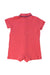 A Red Short Sleeve Rompers from Ralph Lauren in size 6-12M for boy. (Back View)