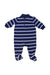 A Navy Onesies from Ralph Lauren in size 0-3M for boy. (Front View)